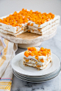 Mango Royale (Filipino Icebox Cake)