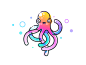 Happy Octopus