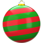 ball-anlge-1 - 20款圣诞节3D图标合集素材下载 Christmas 3D Icon Set .C4D .figma