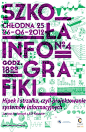 "Infographics school by Piotr…" in Poster : Infographics school by Piotrek Chuchla