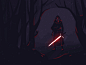 Star wars kyloren ren