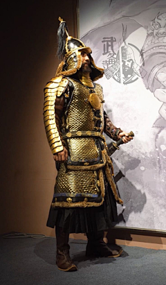 E!╭(╯^╰)╮采集到Asian Armor