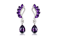 JSD: Reinston Luxury Crystal Dangle Earrings