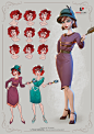 Lady Detective (Game Model), , YuZach - CGSociety