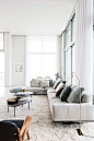 Visita a la casa: un bello y moderno apartamento ático en Amberes - Vogue Vida