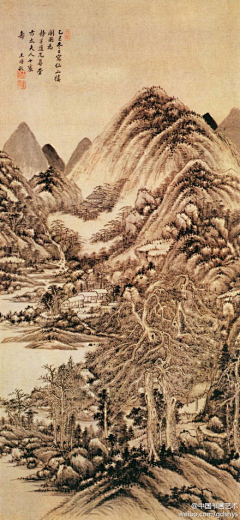 默随意采集到古画