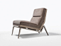 HOLLY HUNT - FLEA LOUNGE CHAIR