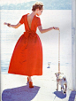 (via style4style: This is so lovely!  Karen Mulder in Vogue Italia,&#;8230 - Karen Mulder - Zimbio)