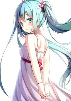 炽眸妖冶采集到初音