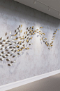 Leaf is now available as a wall mounted bespoke system: Leaf Eddy #haberdasheryltd