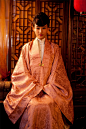 汉服——长袄
the traditional costume of  Han nationality