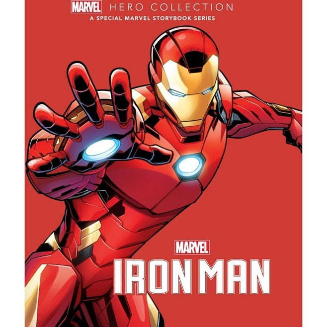 Marvel Iron Man Hero...