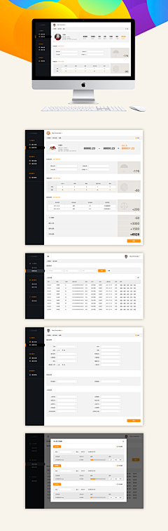 西瓜有点闲采集到Dashboard