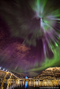 Aurora Borealis, Northern Lights - Norway