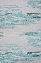 Marmara Wallpaper in Aqua and Pale Grey from the Pasha Collection by Osborne & Little