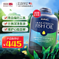 GNC健安喜三倍深海鱼油软胶囊360粒omega3中老年降血脂美国进口-tmall.hk天猫国际