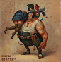 Wild West - Character Design : Imagining Characters from the Wild West