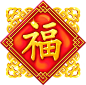 Casino slots Fu Gong icon