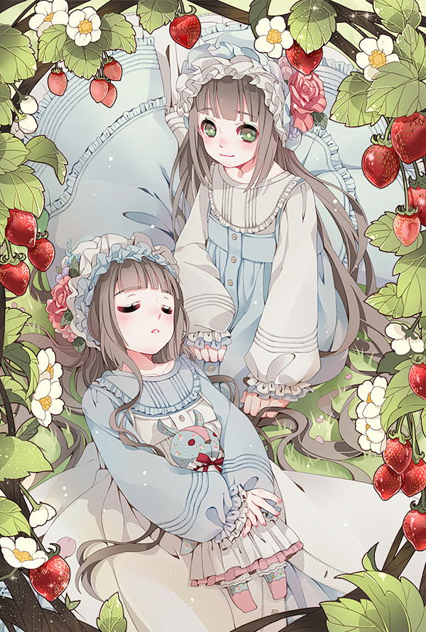 「莓」/「mia@ミア」のイラスト [p...