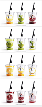 Squeeze & Fresh on Packaging of the World - Creative Package Design Gallery