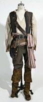 Pirates of the Caribbean: Dead Man's Chest (2006) Costume Design by Penny Rose