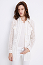 Zara Offers All White Looks for Spring : Spanish fashion brand Zara has released a new style guide focusing on all white looks. Of course, the white on white trend is a popular look for spring, but Zara offers its own take with sporty accents, feminine la