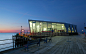 Southend Pier Cultural Centre, White Arkitekter, Sprunt, prefab, modular, cultural centre, uk