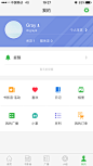 豆瓣4.0 个人中心 #扁平化# #ui# #图标# #app# 采集@GrayKam