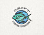 DRIFT标志欣赏 鱼类 海洋 海产品 钓鱼 蓝色 波浪 徽标 商标设计  图标 图形 标志 logo 国外 外国 国内 品牌 设计 创意 欣赏