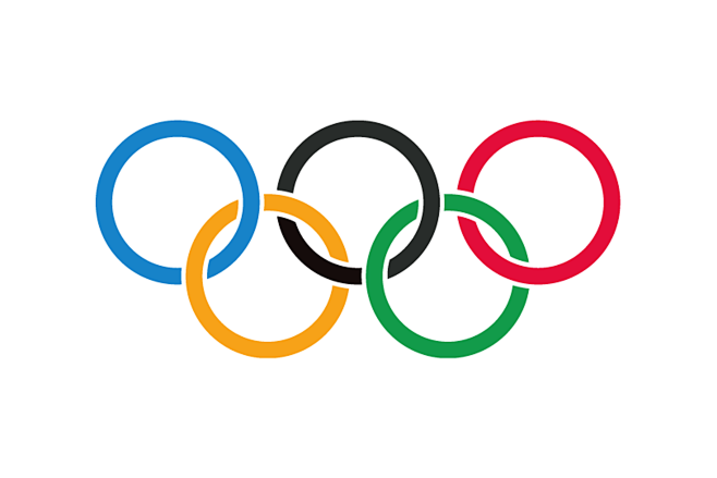 奥林匹克运动会 奥运五环旗