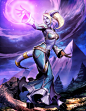 Warcraft - Fenesa by GENZOMAN on deviantART