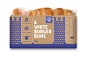 Corner Baker bread-roll packaging proposal : Corner Bakery Bread-roll packaging design proposal