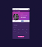 100 Days UI Challenge #Day1 - Mobile payment screen on Behance