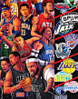 Eastern and Western NBA Team | Flickr - Photo Sharing!