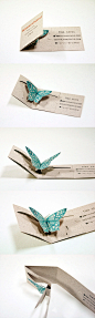 Gorgeous - Faltmanufaktur Unique Folding Business Card
