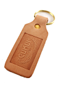 Leather Keychain