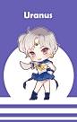 美少女战士 Sailor Uranus