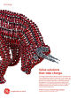 一组3D效果的工业海报设计 文艺圈 展示 设计时代网-Powered by thinkdo3