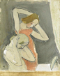 #世纪美学精选#  by Helene Schjerfbeck