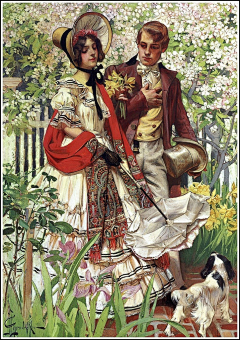 语不气人死不休采集到 J. C. LEYENDECKER 