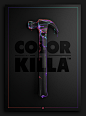 Color Killa主题创意海报设计