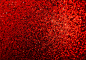 横版素材 红色颗粒 密集平铺 高清材质设计素材JPG i001t2621760_素材图 _女装搭配素材采下来 #率叶插件，让花瓣网更好用#
