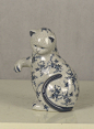 现代家居饰品摆件 陶瓷小猫