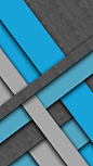 几何蓝色色块灰条H5背景素材