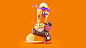 Character design by Place. Vol I on Behance