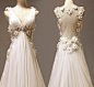 Custom make Vintage Wedding Dress A LINE…_来自LEO很冷的图片分享-堆糖网