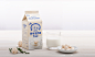 #packaging package Candy milk caramel Pudding carton farm