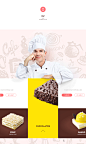 蛋糕甜品WEB网页设计 by jason陈聪 - UE设计平台-网页设计，设计交流，界面设计，酷站欣赏