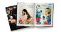 5 MUA ARTBOOK : Lately this year, we have contributed various illustrations for an Poem - Art Book, called 5 Seasons.  Each painting based on famous poems in our country, Vietnam.  There were about 50 Vietnamese artists have joined in together.  Kaa illus