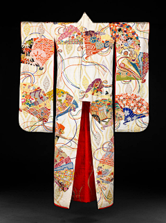 落哑哑采集到kimono